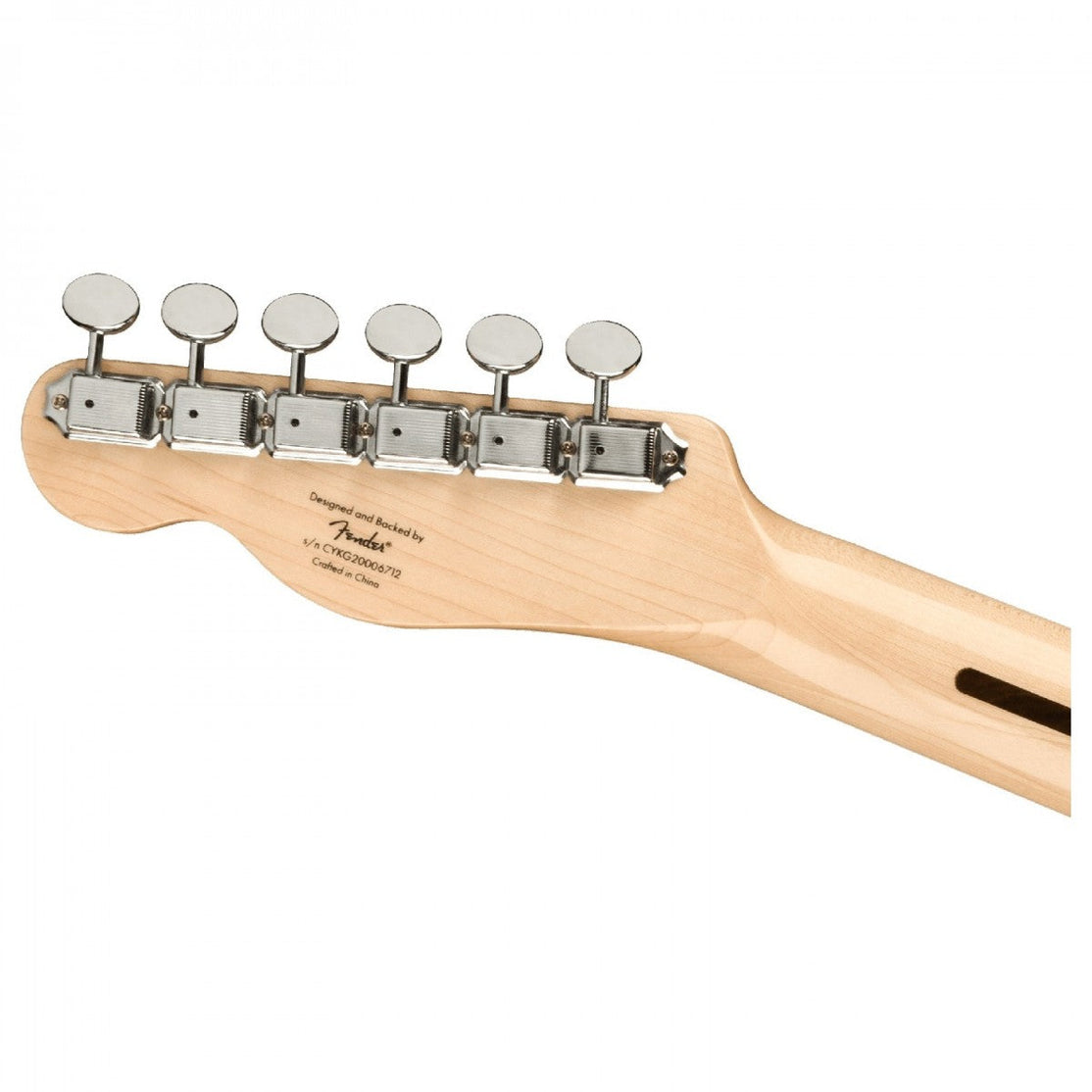 Đàn Guitar Điện Squier Paranormal Cabronita Telecaster Thinline, Maple Fingerboard, 2-Color Sunburst-Mai Nguyên Music