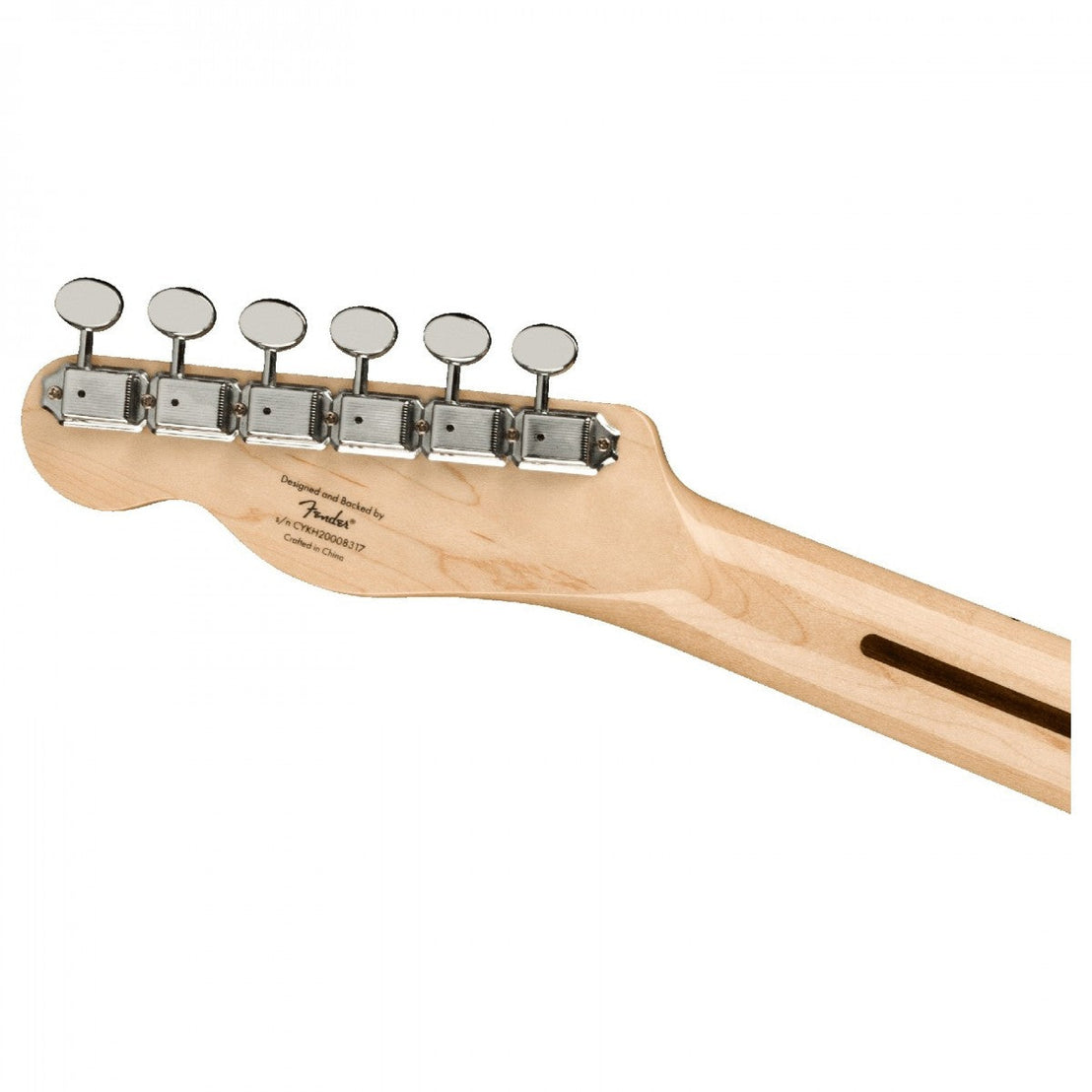 Đàn Guitar Điện Squier Paranormal Cabronita Telecaster Thinline, Maple Fingerboard, Lake Placid Blue-Mai Nguyên Music