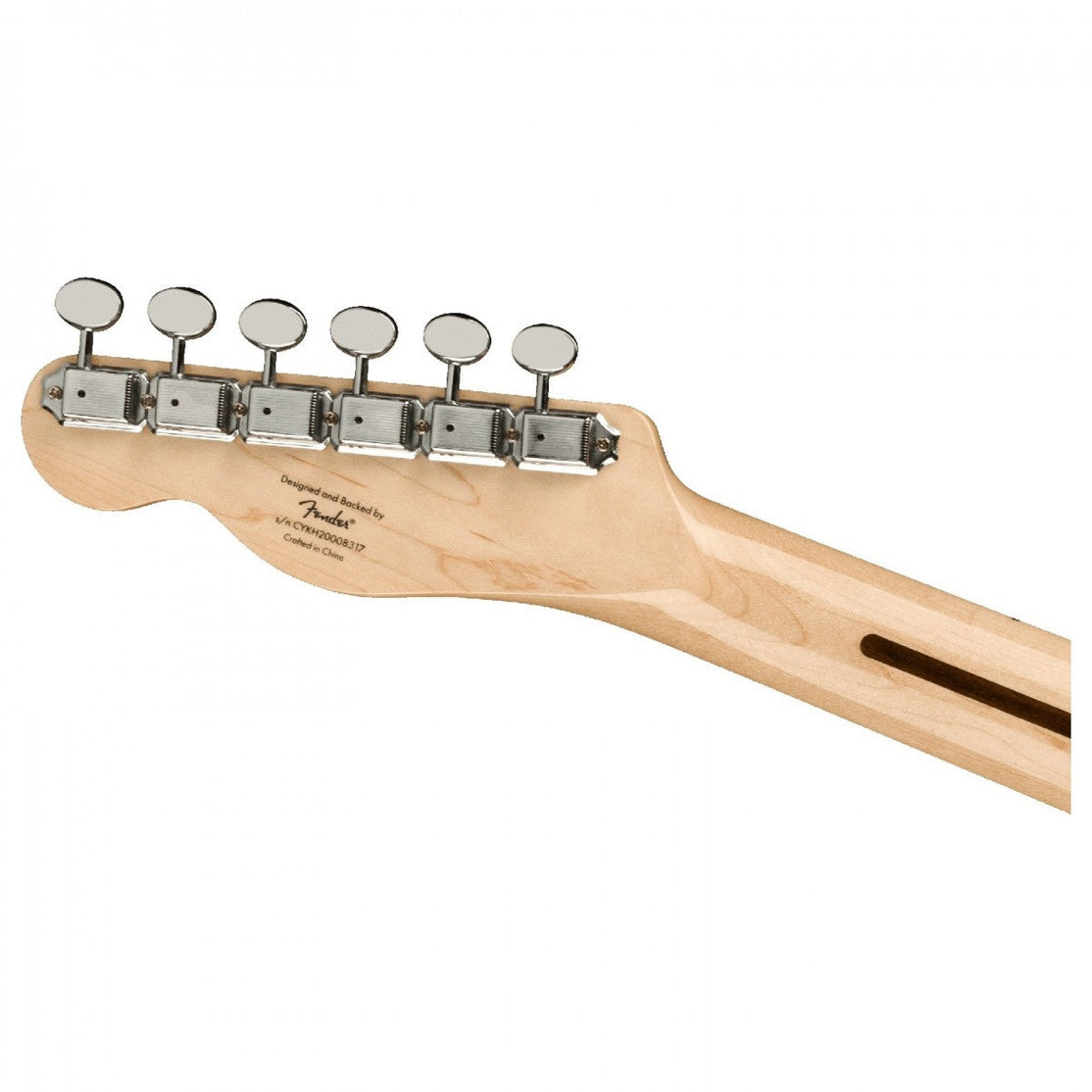 Đàn Guitar Điện Squier Paranormal Cabronita Telecaster Thinline, Maple Fingerboard, Lake Placid Blue-Mai Nguyên Music