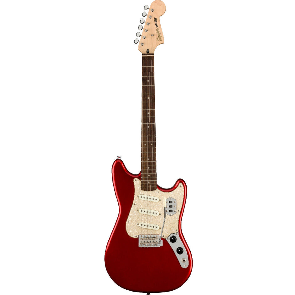 Đàn Guitar Điện Squier Paranormal Cyclone, Laurel Fingerboard, Candy Apple Red-Mai Nguyên Music