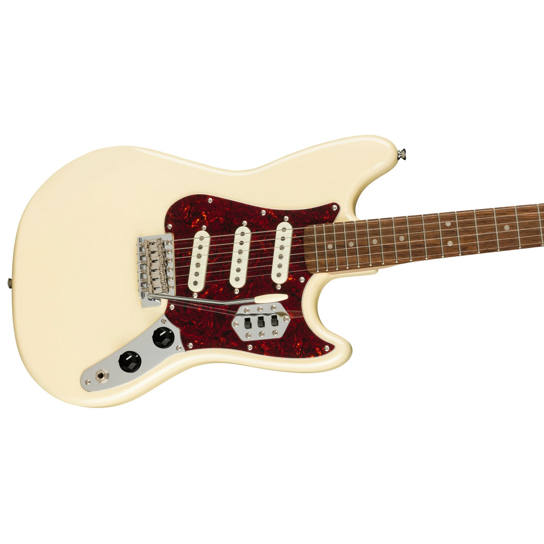 Đàn Guitar Điện Squier Paranormal Cyclone, Laurel Fingerboard, Pearl White-Mai Nguyên Music