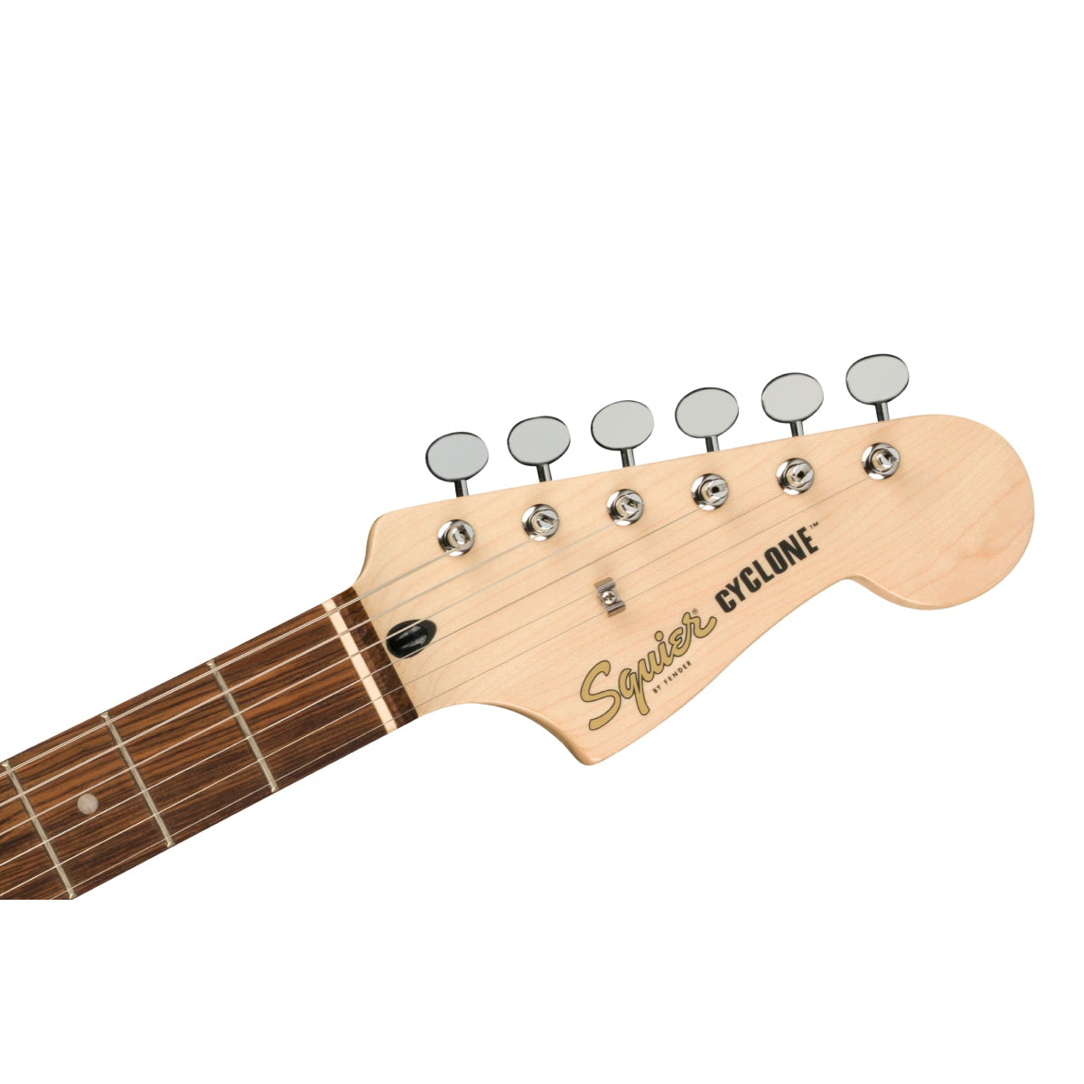 Đàn Guitar Điện Squier Paranormal Cyclone, Laurel Fingerboard, Pearl White-Mai Nguyên Music