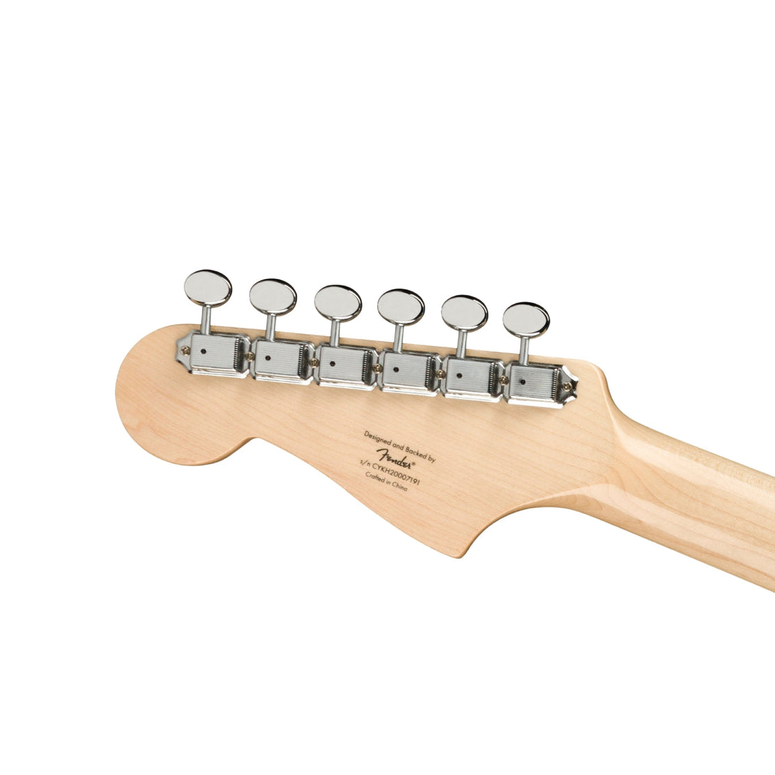 Đàn Guitar Điện Squier Paranormal Cyclone, Laurel Fingerboard, Pearl White-Mai Nguyên Music
