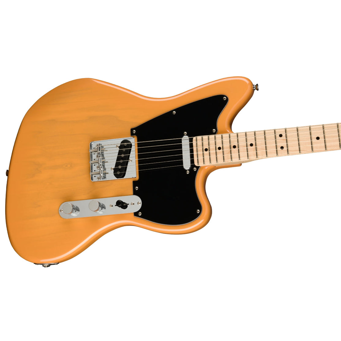Đàn Guitar Điện Squier Paranormal Offset Telecaster, Maple Fingerboard, Butterscotch Blonde-Mai Nguyên Music