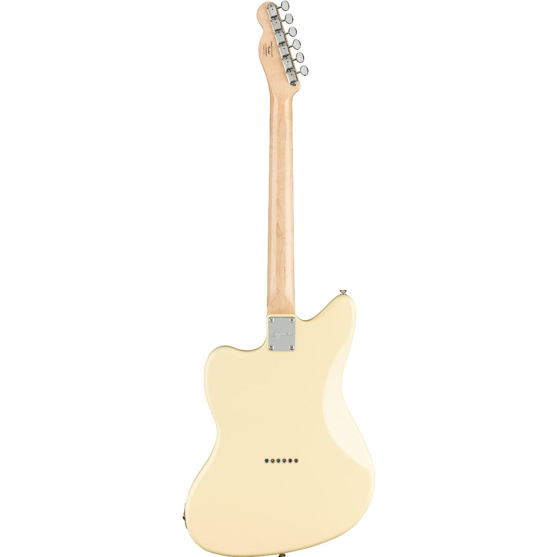 Đàn Guitar Điện Squier Paranormal Offset Telecaster, Maple Fingerboard, Olympic White-Mai Nguyên Music