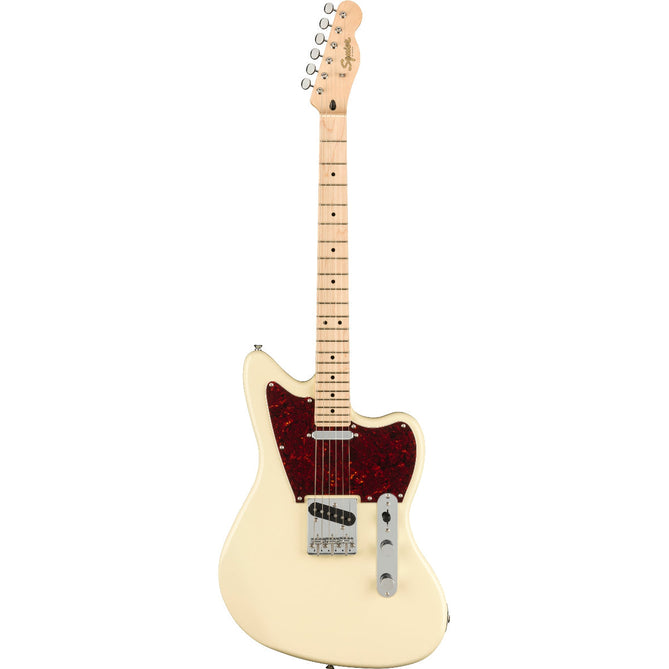 Đàn Guitar Điện Squier Paranormal Offset Telecaster, Maple Fingerboard, Olympic White-Mai Nguyên Music