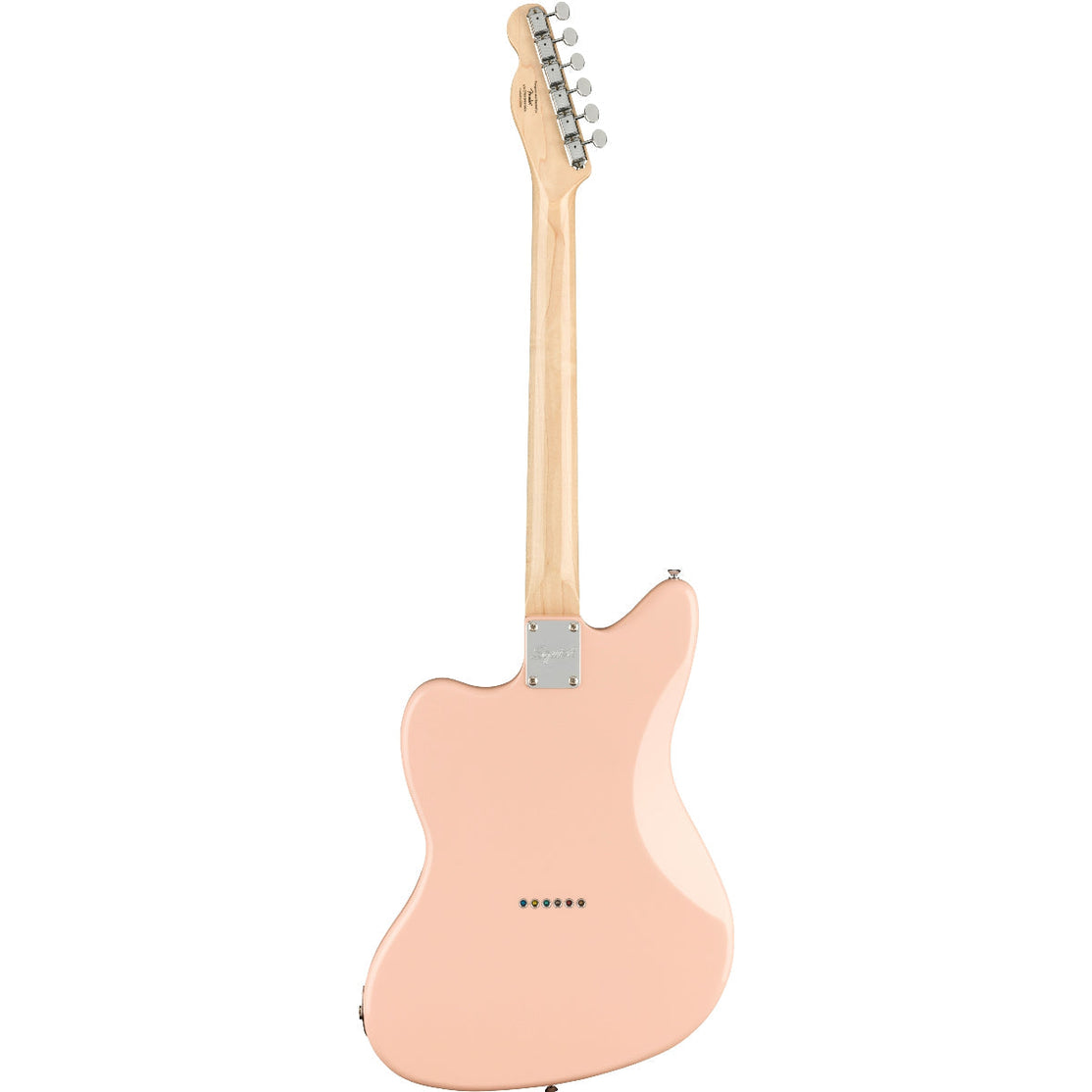Đàn Guitar Điện Squier Paranormal Offset Telecaster, Maple Fingerboard, Shell Pink-Mai Nguyên Music