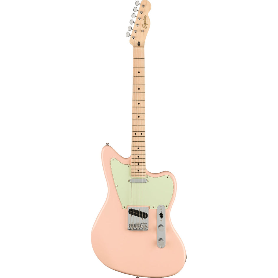 Đàn Guitar Điện Squier Paranormal Offset Telecaster, Maple Fingerboard, Shell Pink-Mai Nguyên Music