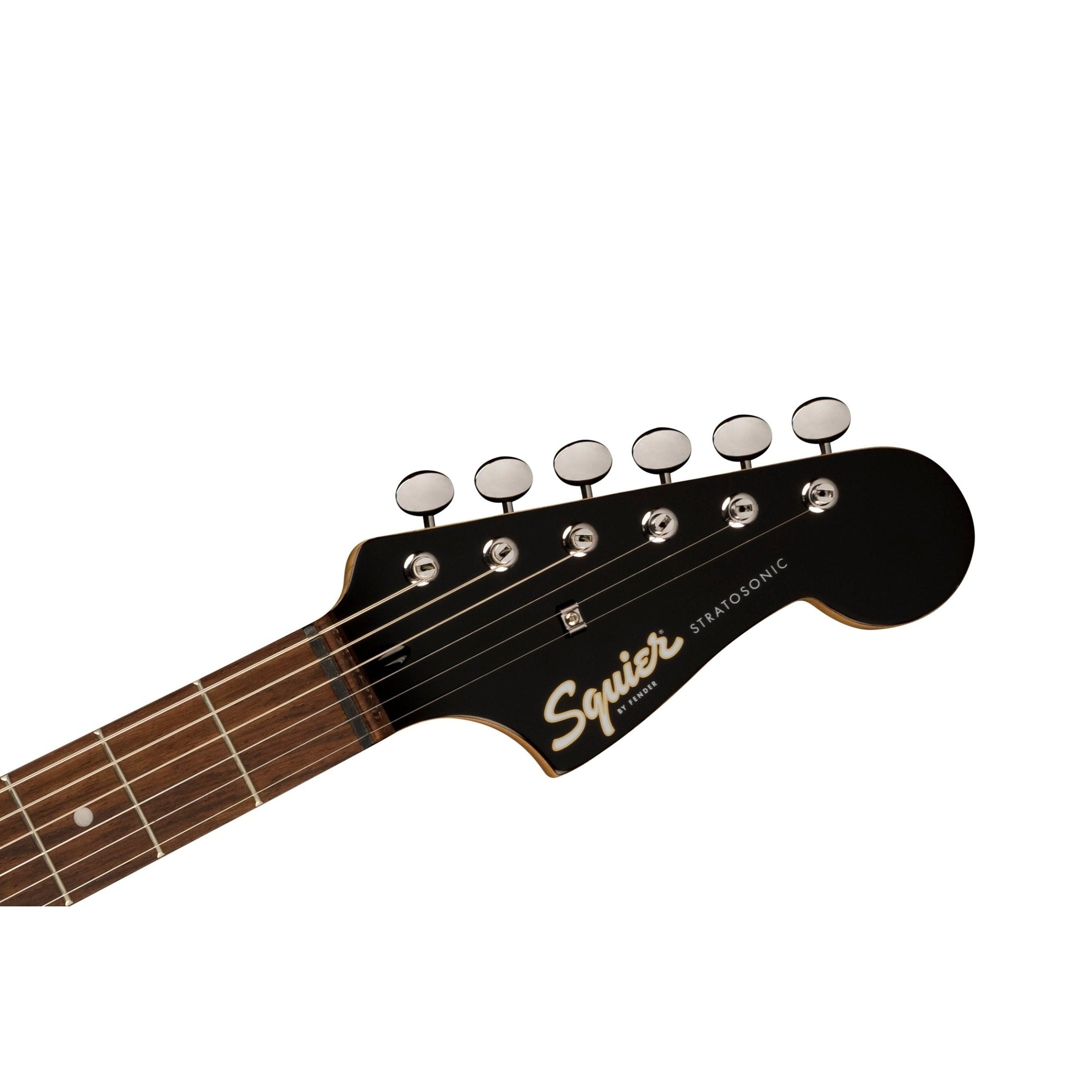 Đàn Guitar Điện Squier Paranormal Strat-O-Sonic Stratocaster-Mai Nguyên Music