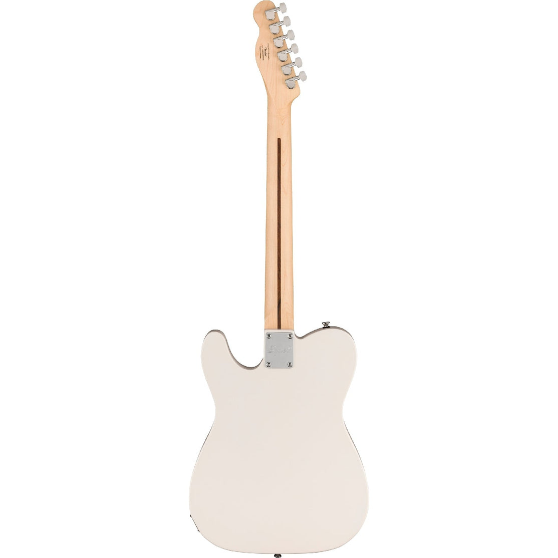 Đàn Guitar Điện Squier Sonic Esquire H, Arctic White w/Maple Fingerboard-Mai Nguyên Music