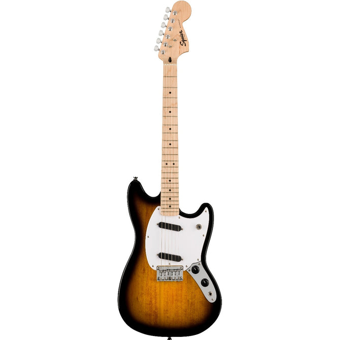 Đàn Guitar Điện Squier Sonic Mustang, 2-Color Sunburst w/Maple Fingerboard-Mai Nguyên Music