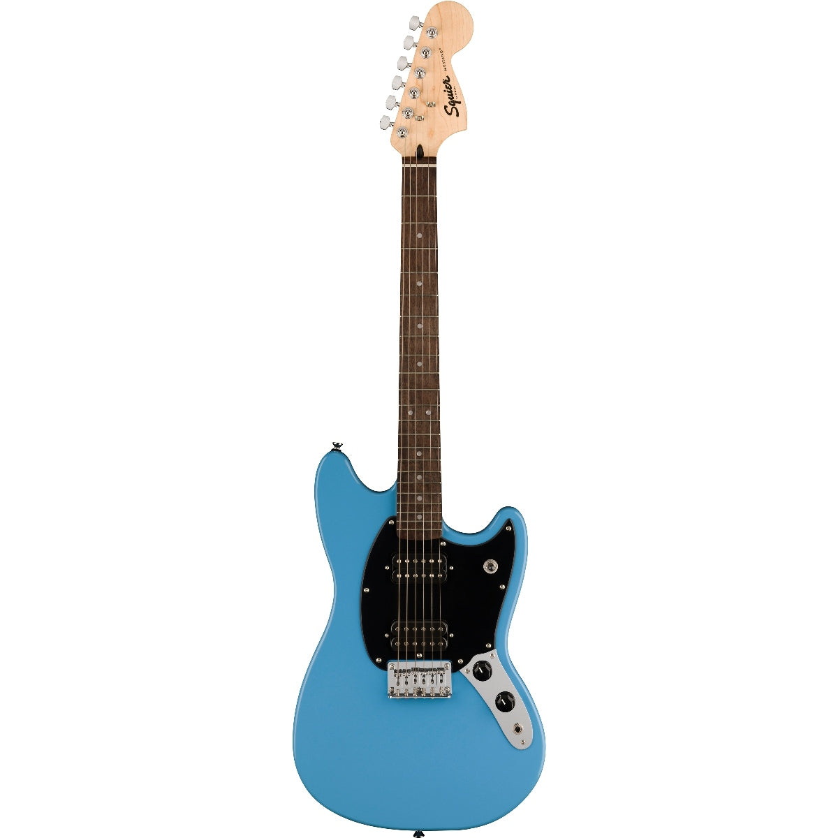Đàn Guitar Điện Squier Sonic Mustang HH, California Blue w/Laurel Fingerboard-Mai Nguyên Music