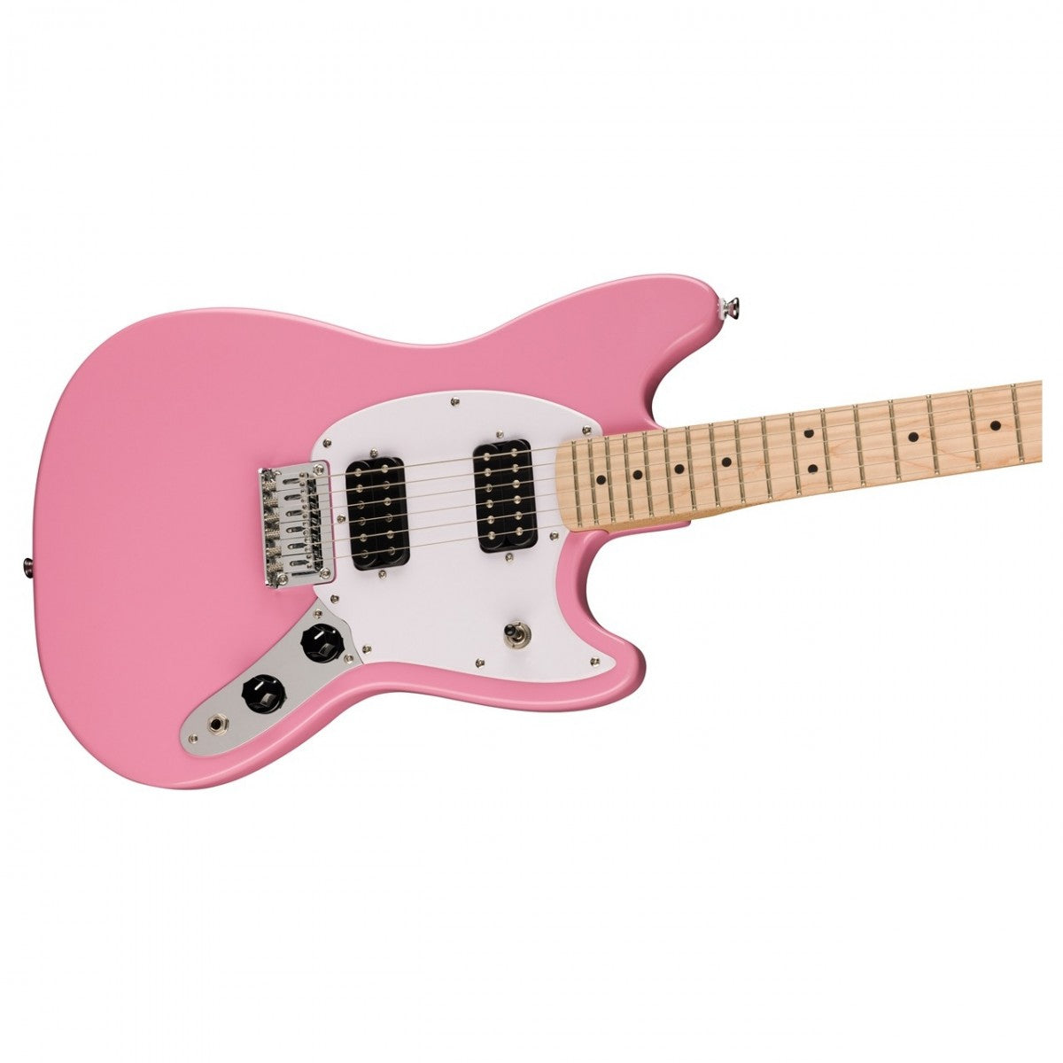 Đàn Guitar Điện Squier Sonic Mustang HH, Flash Pink w/Maple Fingerboard-Mai Nguyên Music