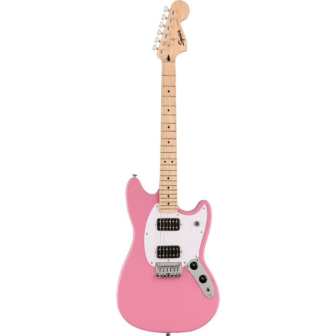 Đàn Guitar Điện Squier Sonic Mustang HH, Flash Pink w/Maple Fingerboard-Mai Nguyên Music