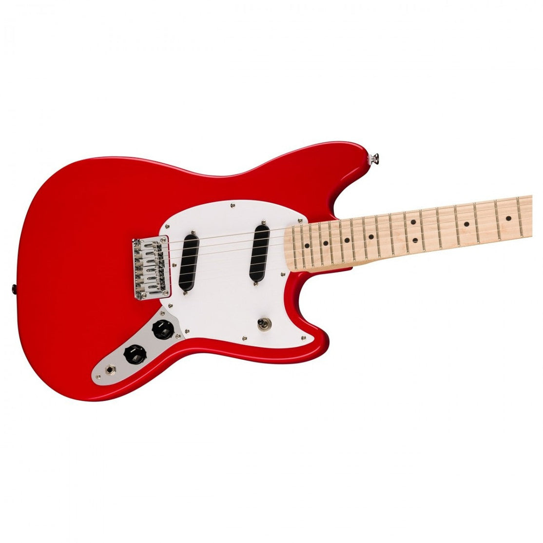 Đàn Guitar Điện Squier Sonic Mustang, Torino Red w/Maple Fingerboard-Mai Nguyên Music