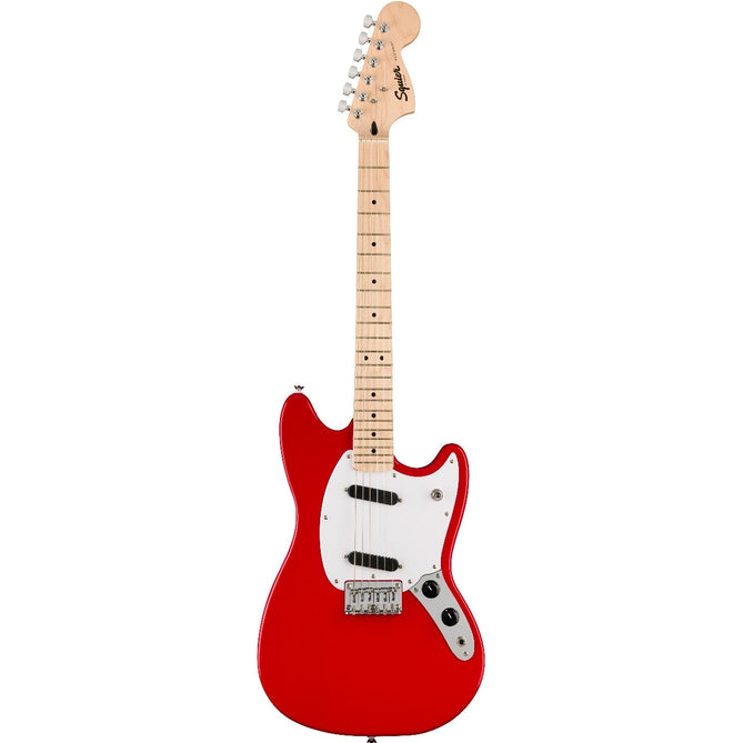 Đàn Guitar Điện Squier Sonic Mustang, Torino Red w/Maple Fingerboard-Mai Nguyên Music