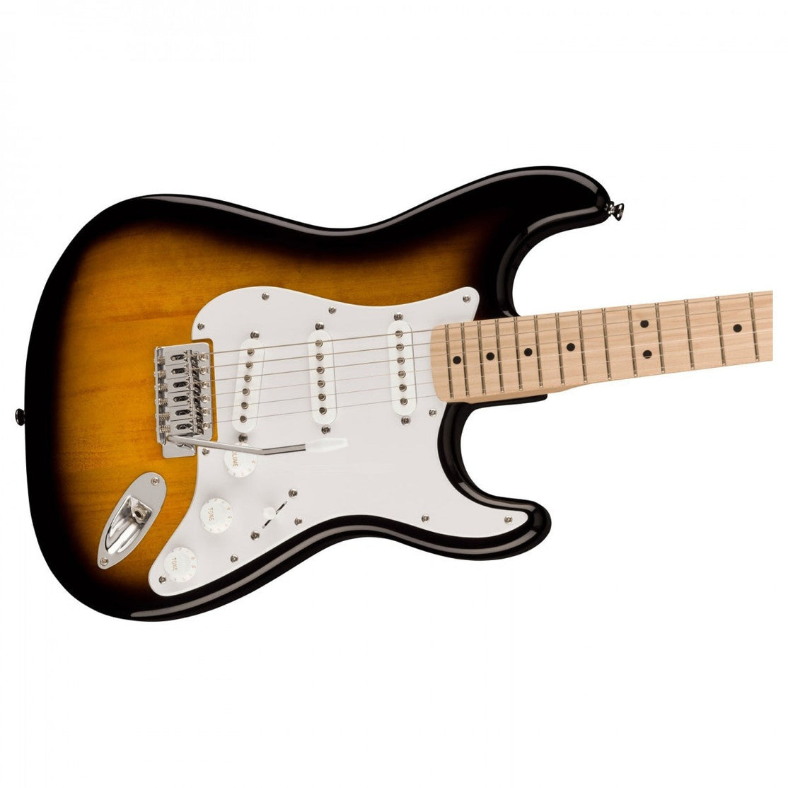 Đàn Guitar Điện Squier Sonic Stratocaster, 2-Color Sunburst w/Maple Fingerboard-Mai Nguyên Music