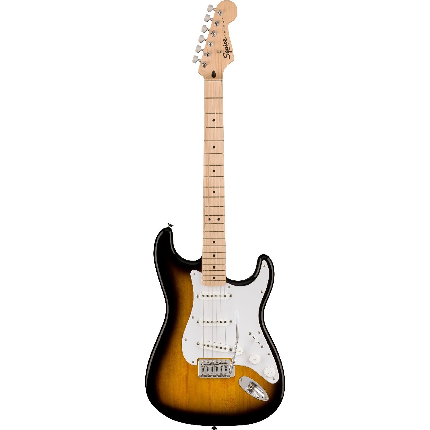 Đàn Guitar Điện Squier Sonic Stratocaster, 2-Color Sunburst w/Maple Fingerboard-Mai Nguyên Music