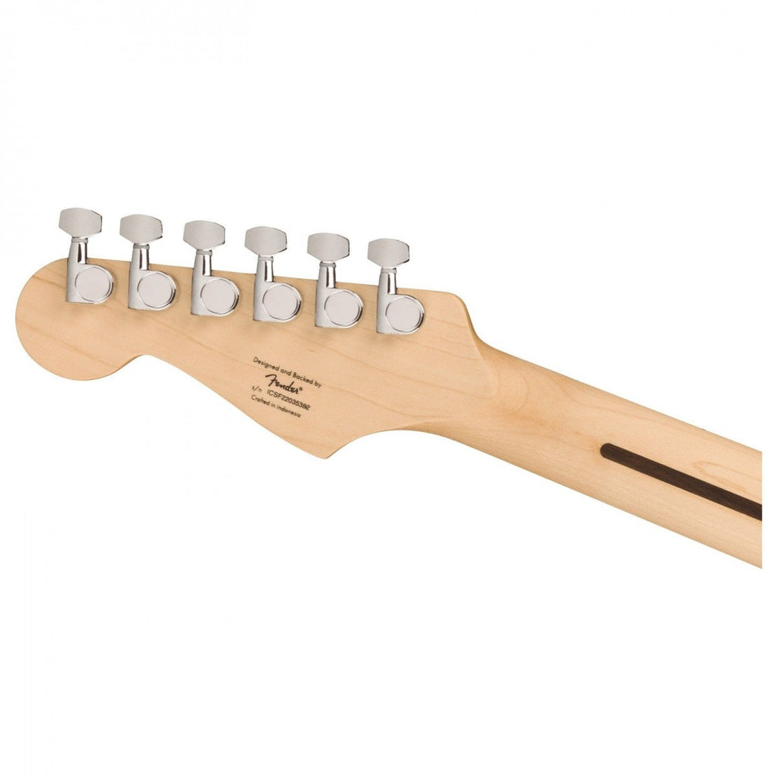 Đàn Guitar Điện Squier Sonic Stratocaster, Black w/Maple Fingerboard-Mai Nguyên Music