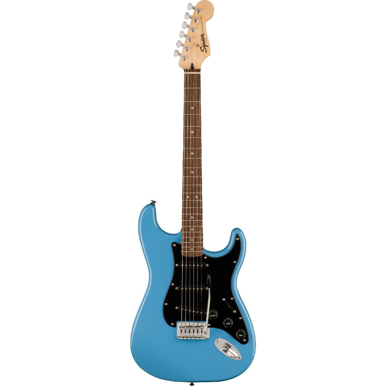 Đàn Guitar Điện Squier Sonic Stratocaster, California Blue w/Laurel Fingerboard-Mai Nguyên Music