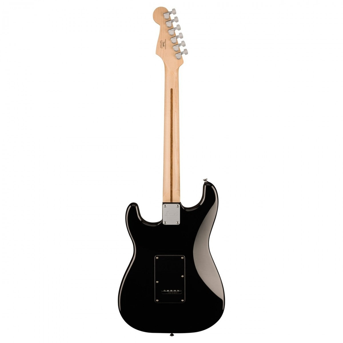 Đàn Guitar Điện Squier Sonic Stratocaster HSS, Black w/Maple Fingerboard-Mai Nguyên Music