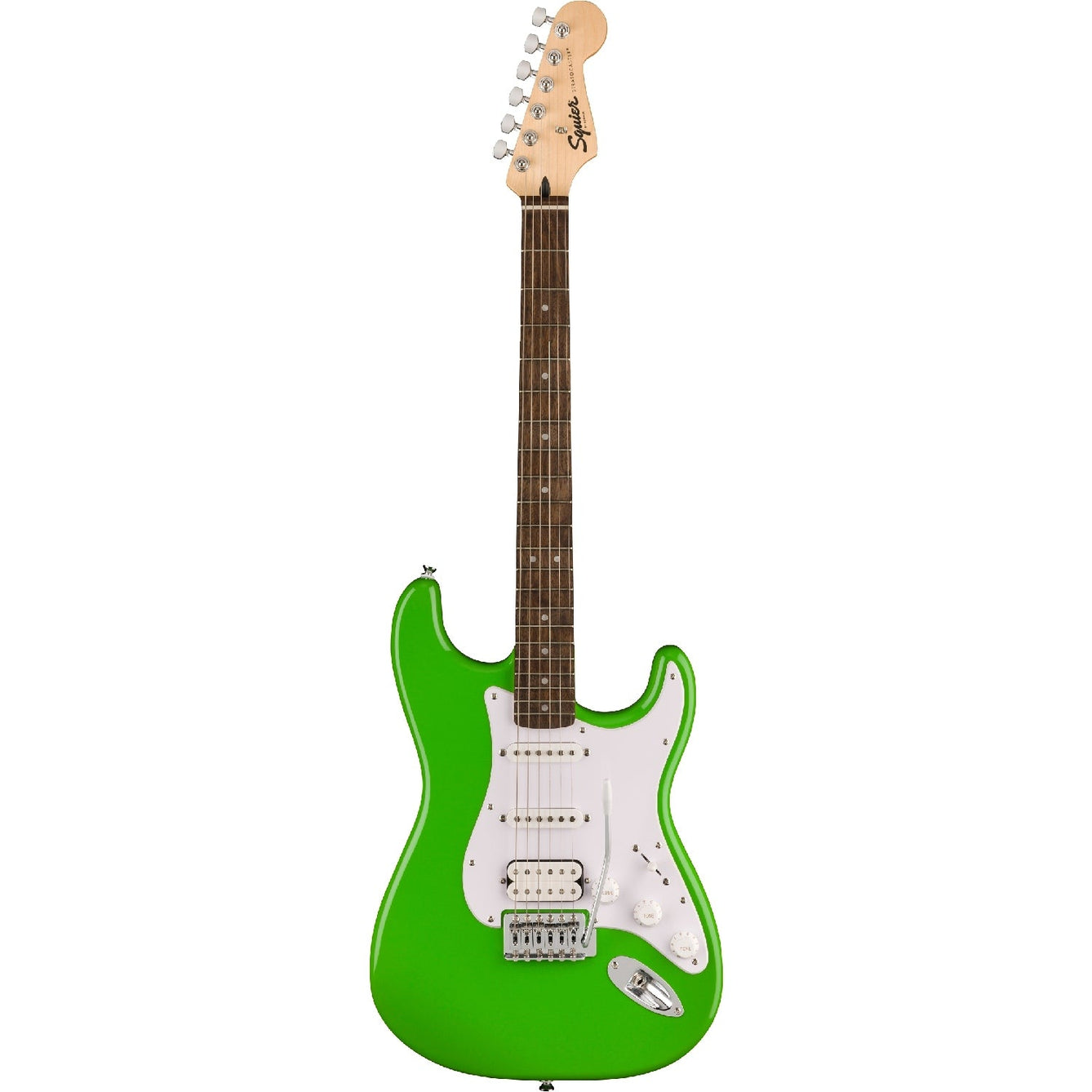 Đàn Guitar Điện Squier Sonic Stratocaster HSS, Lime Green w/Laurel Fingerboard-Mai Nguyên Music