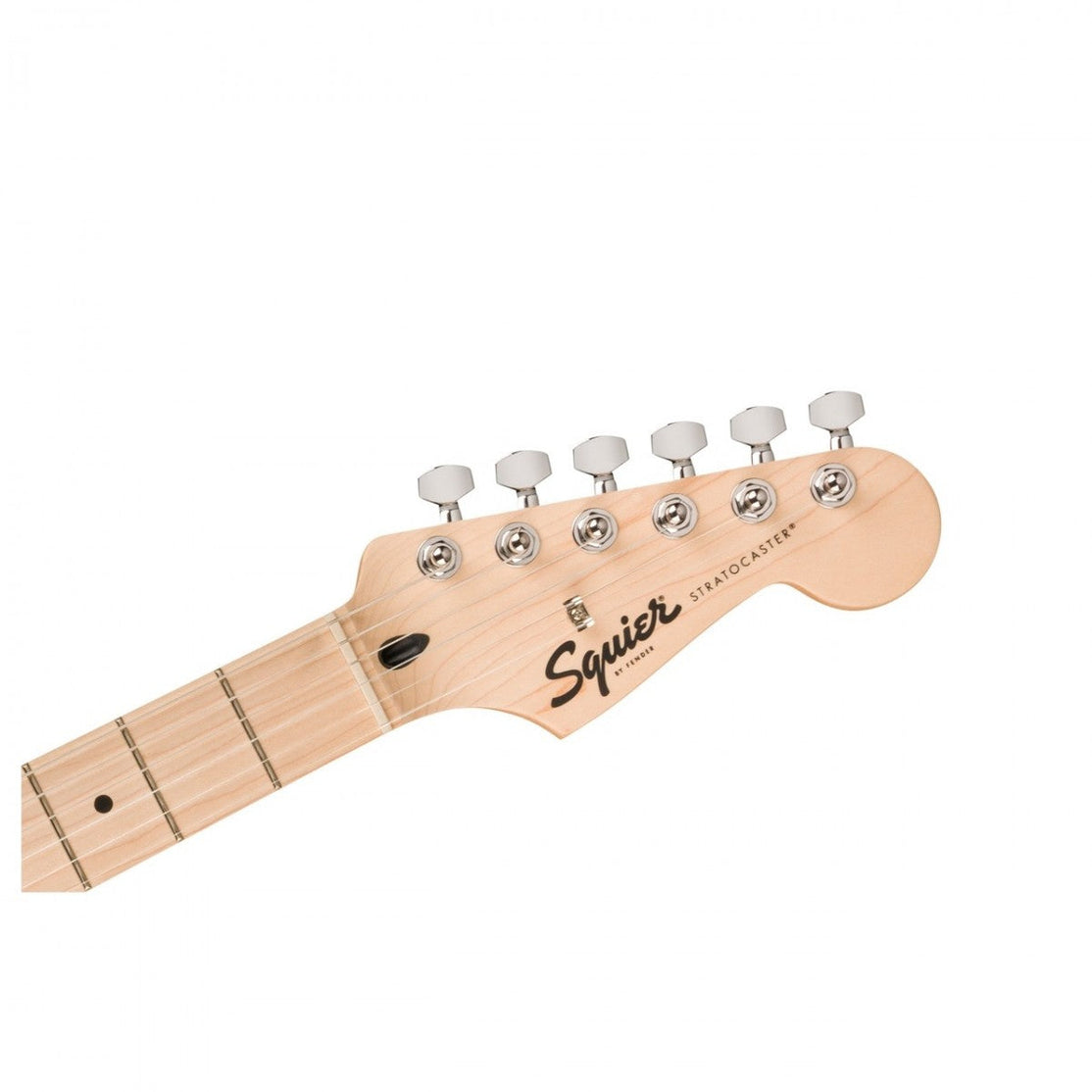 Đàn Guitar Điện Squier Sonic Stratocaster HT, Arctic White w/Maple Fingerboard-Mai Nguyên Music