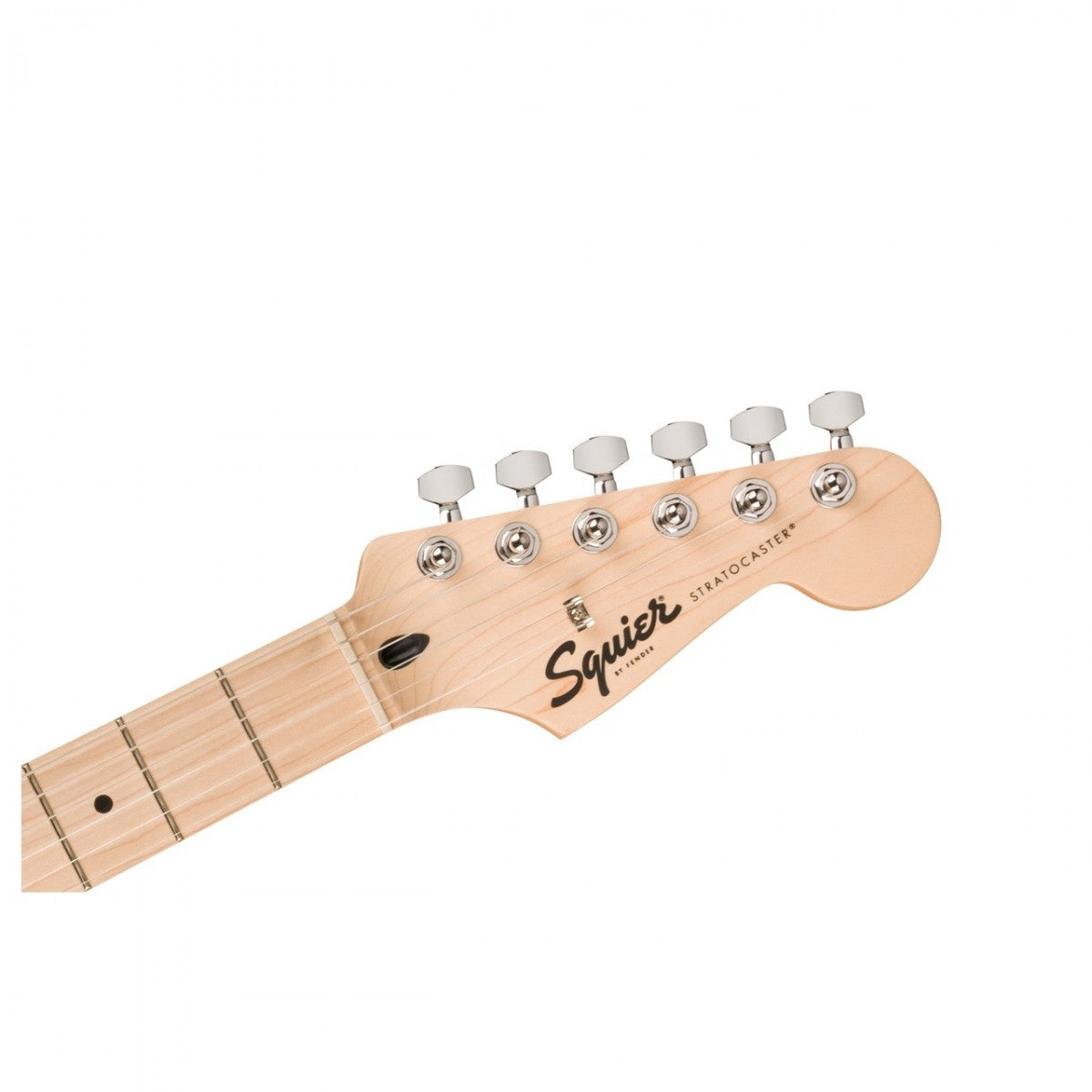 Đàn Guitar Điện Squier Sonic Stratocaster HT, Arctic White w/Maple Fingerboard-Mai Nguyên Music