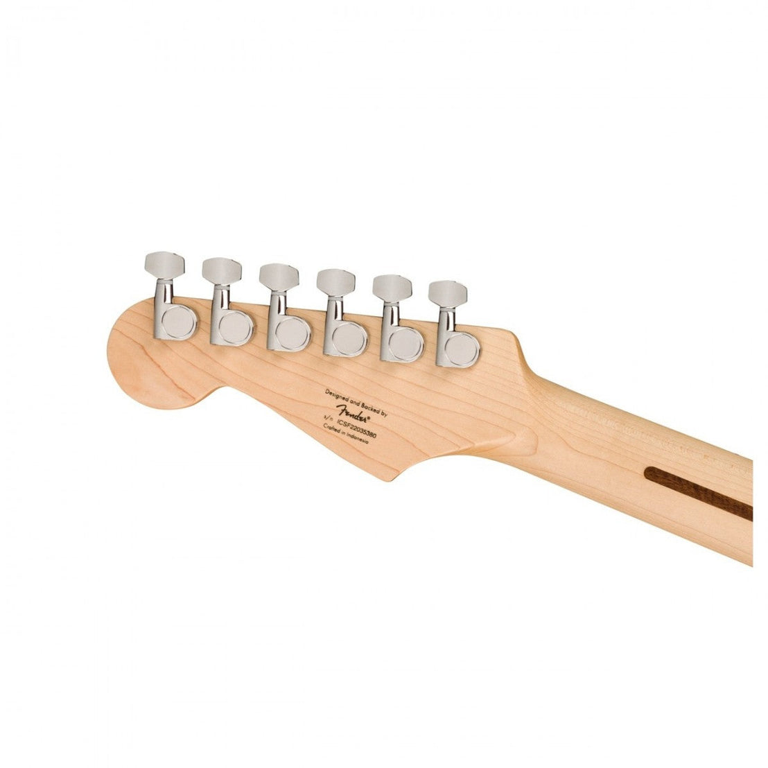 Đàn Guitar Điện Squier Sonic Stratocaster HT, Arctic White w/Maple Fingerboard-Mai Nguyên Music