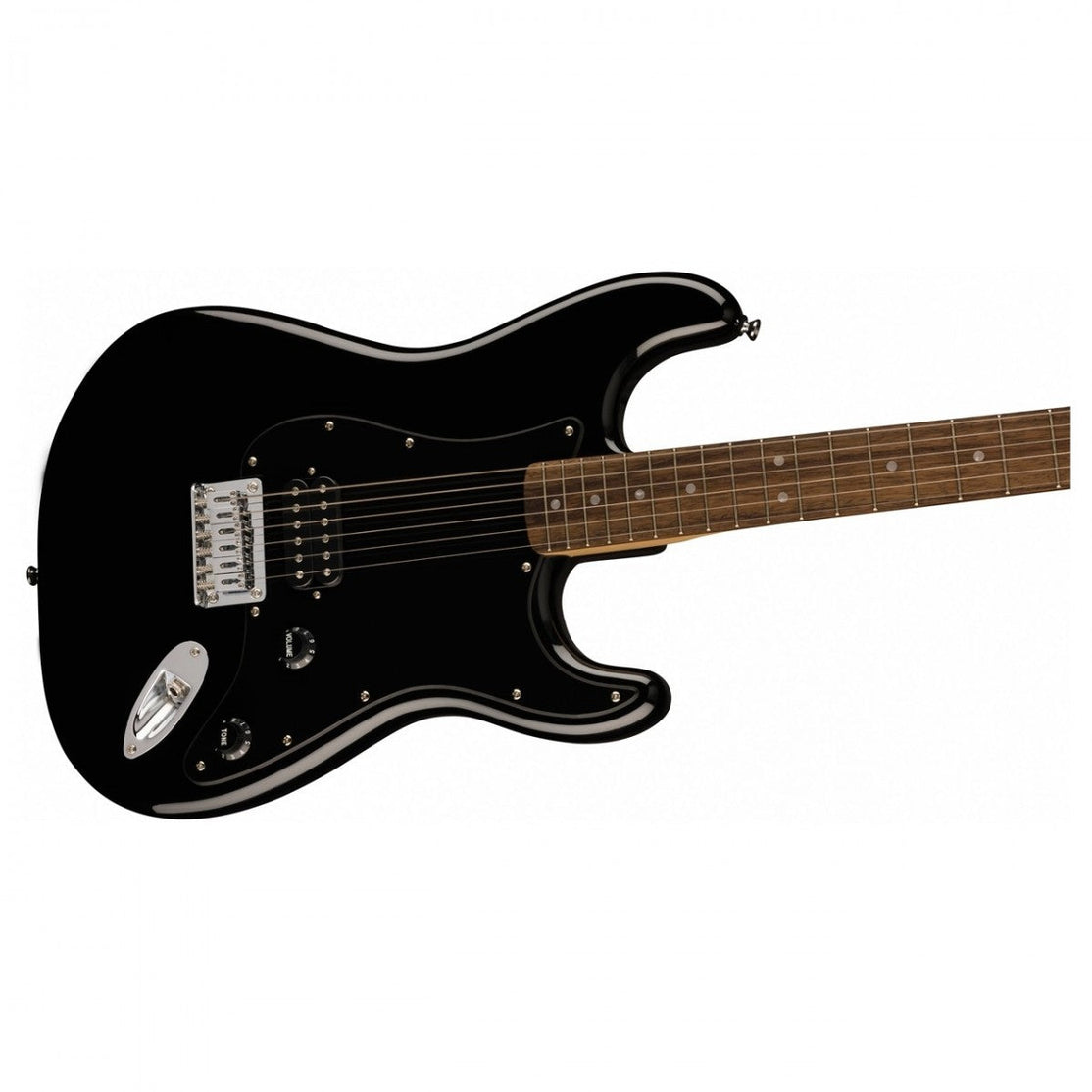 Đàn Guitar Điện Squier Sonic Stratocaster HT H, Black w/Laurel Fingerboard-Mai Nguyên Music