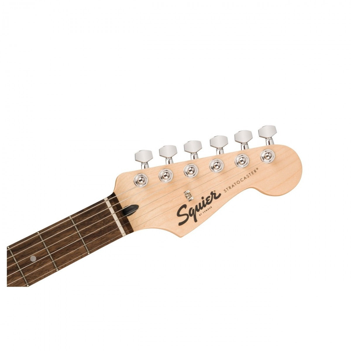 Đàn Guitar Điện Squier Sonic Stratocaster HT H, Black w/Laurel Fingerboard-Mai Nguyên Music