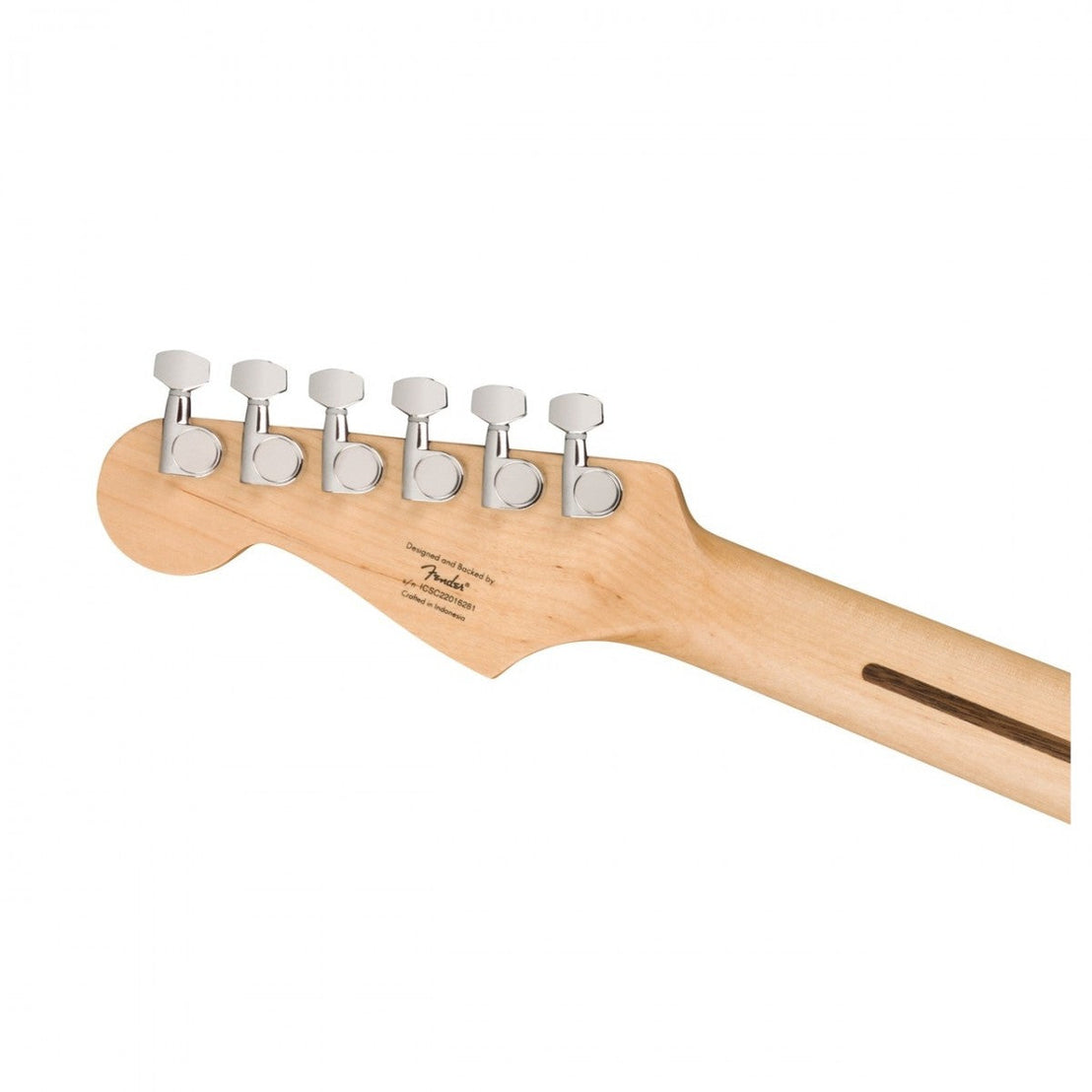Đàn Guitar Điện Squier Sonic Stratocaster HT H, Black w/Laurel Fingerboard-Mai Nguyên Music