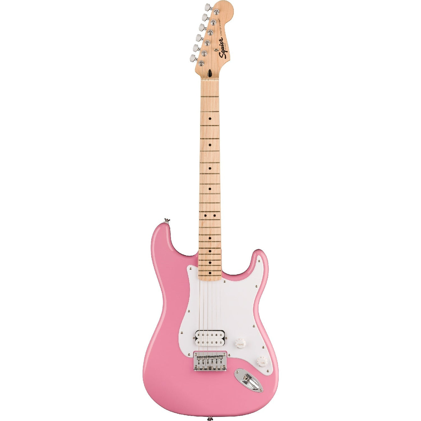 Đàn Guitar Điện Squier Sonic Stratocaster HT H, Flash Pink w/Maple Fingerboard-Mai Nguyên Music