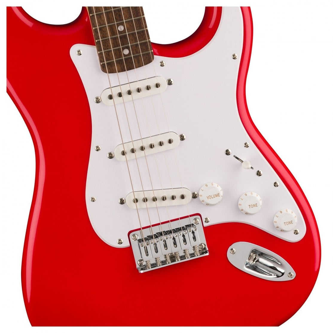 Đàn Guitar Điện Squier Sonic Stratocaster HT, Torino Red w/Laurel Fingerboard-Mai Nguyên Music