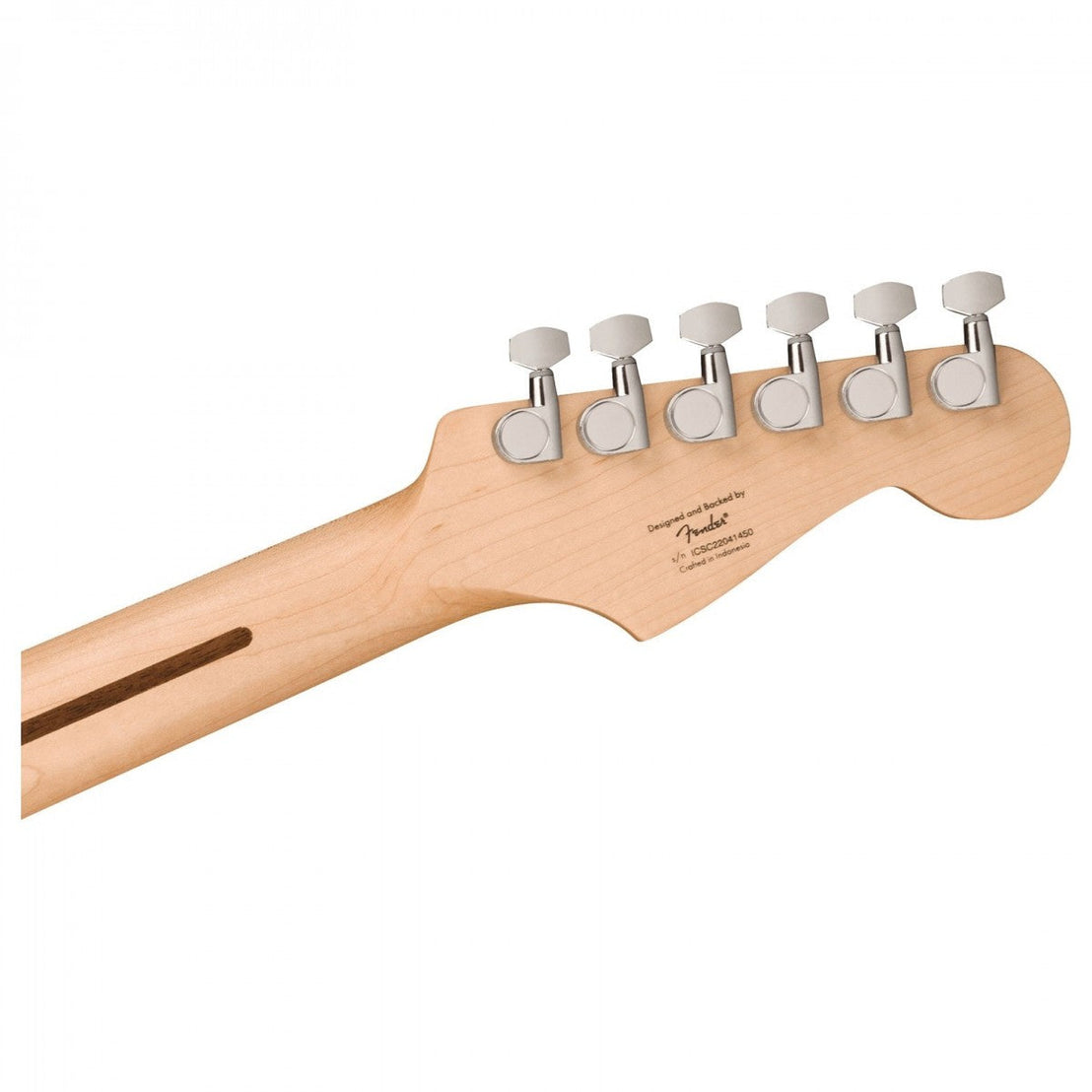 Đàn Guitar Điện Squier Sonic Stratocaster Left-Handed, Black w/Maple Fingerboard-Mai Nguyên Music