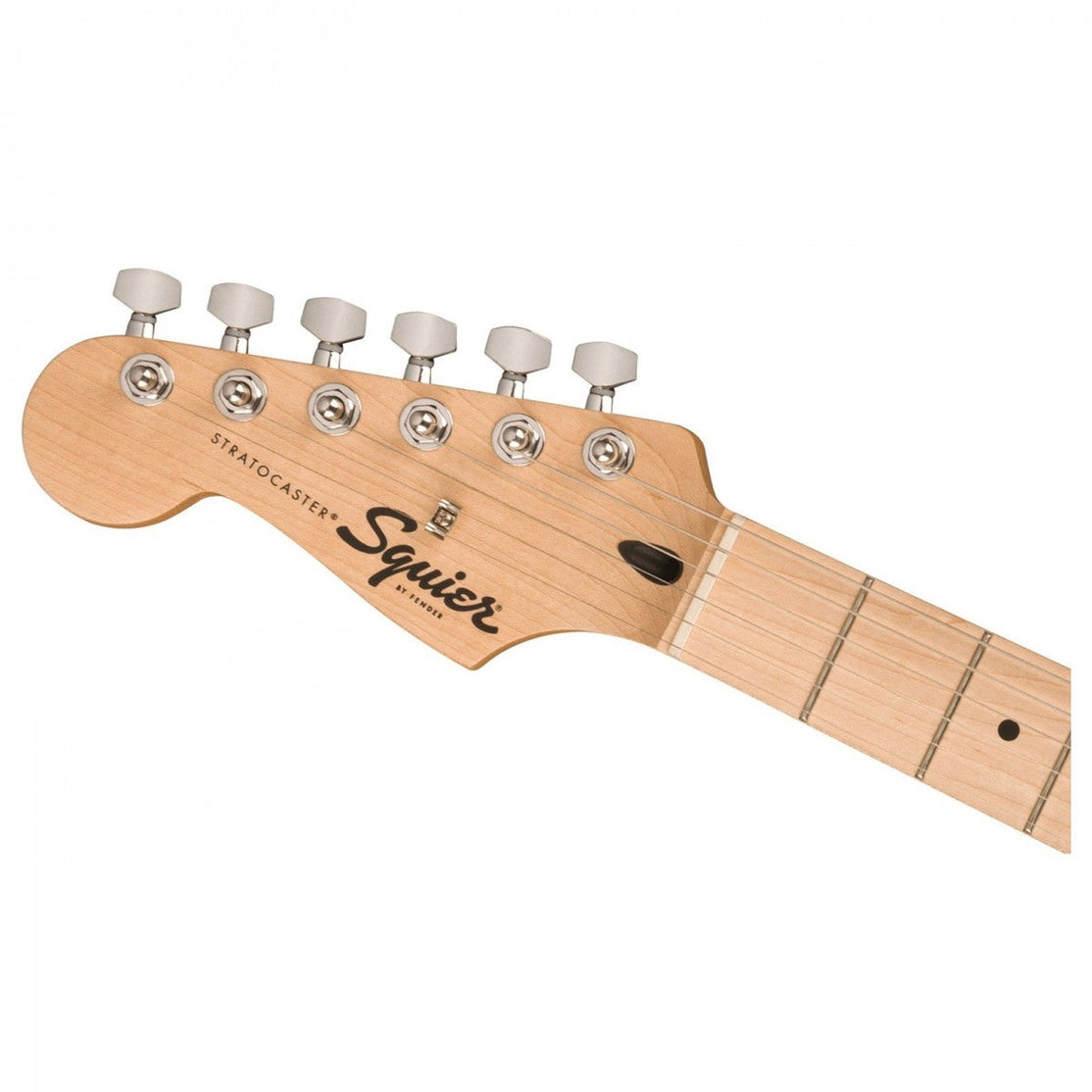 Đàn Guitar Điện Squier Sonic Stratocaster Left-Handed, Black w/Maple Fingerboard-Mai Nguyên Music