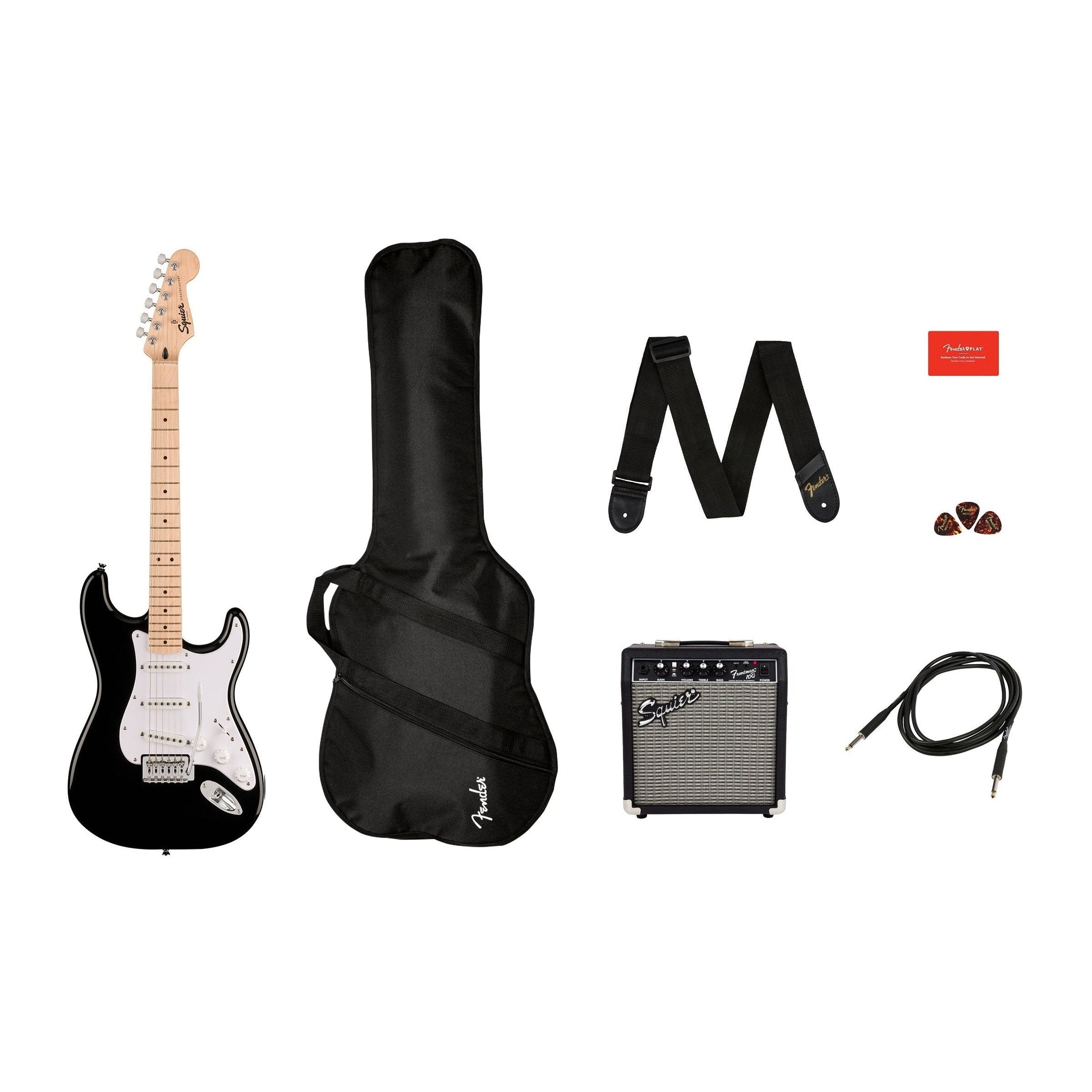 Đàn Guitar Điện Squier Sonic Stratocaster Pack-Mai Nguyên Music