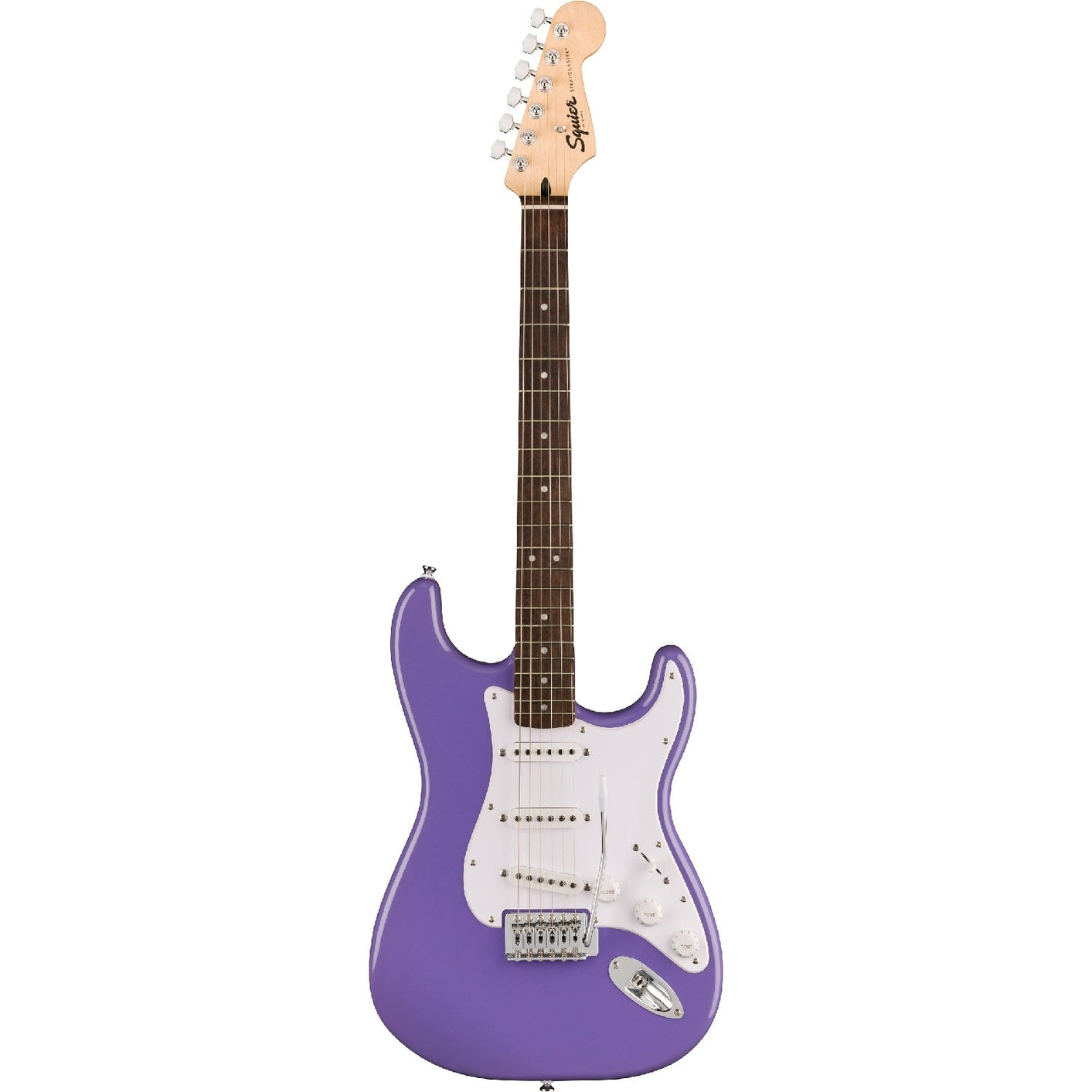 Đàn Guitar Điện Squier Sonic Stratocaster, Ultraviolet w/Laurel Fingerboard-Mai Nguyên Music