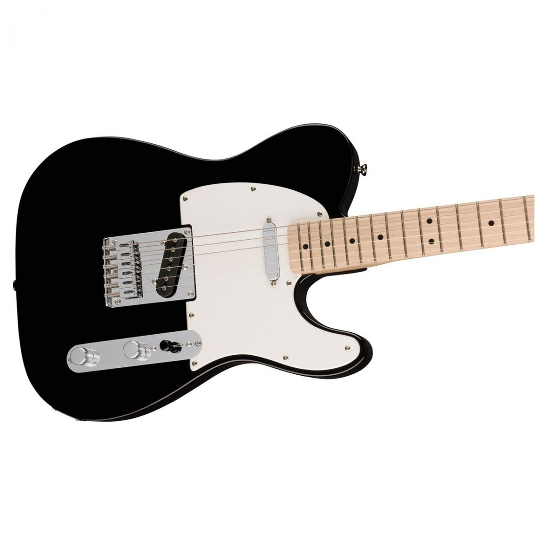 Đàn Guitar Điện Squier Sonic Telecaster, Black w/Maple Fingerboard-Mai Nguyên Music