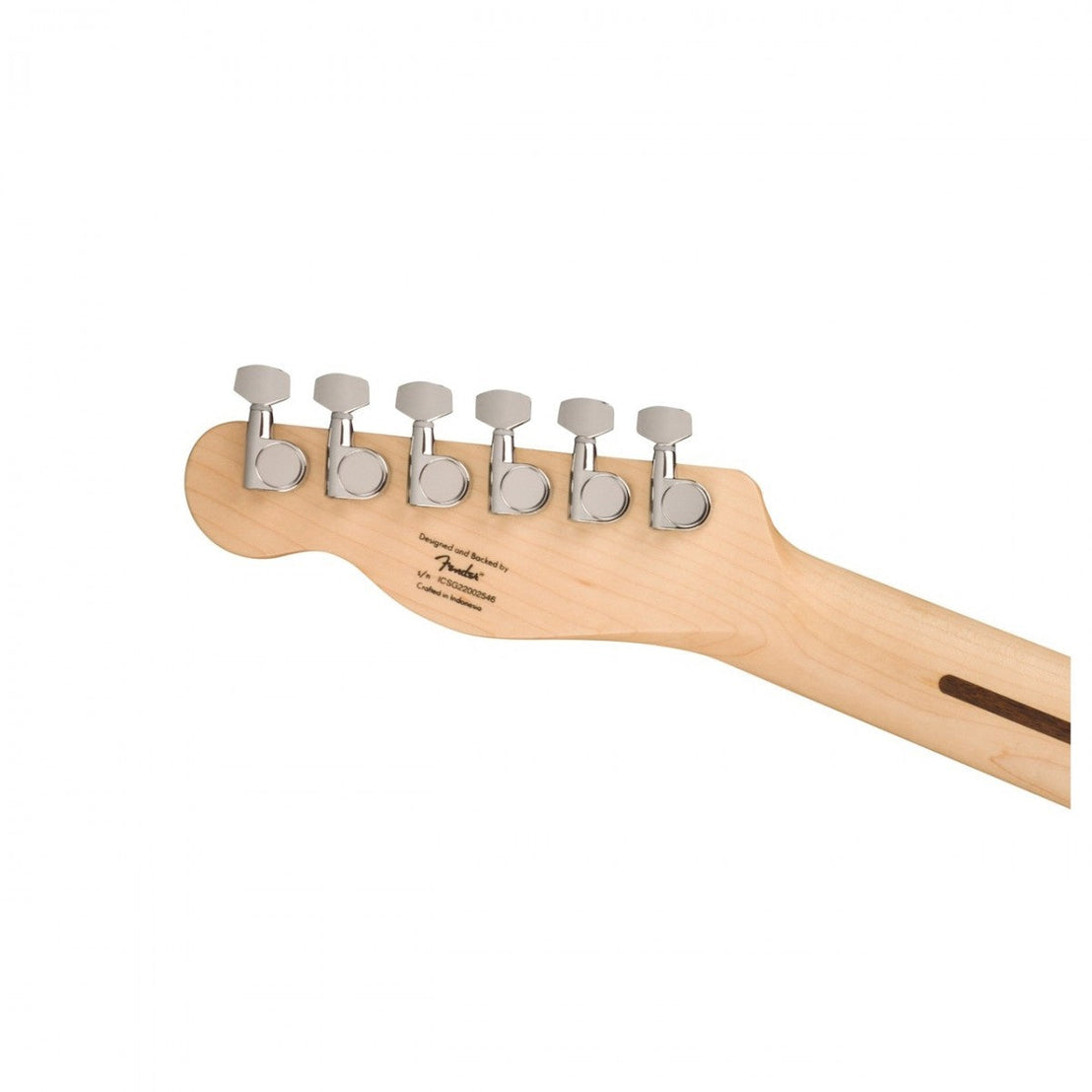 Đàn Guitar Điện Squier Sonic Telecaster, Black w/Maple Fingerboard-Mai Nguyên Music