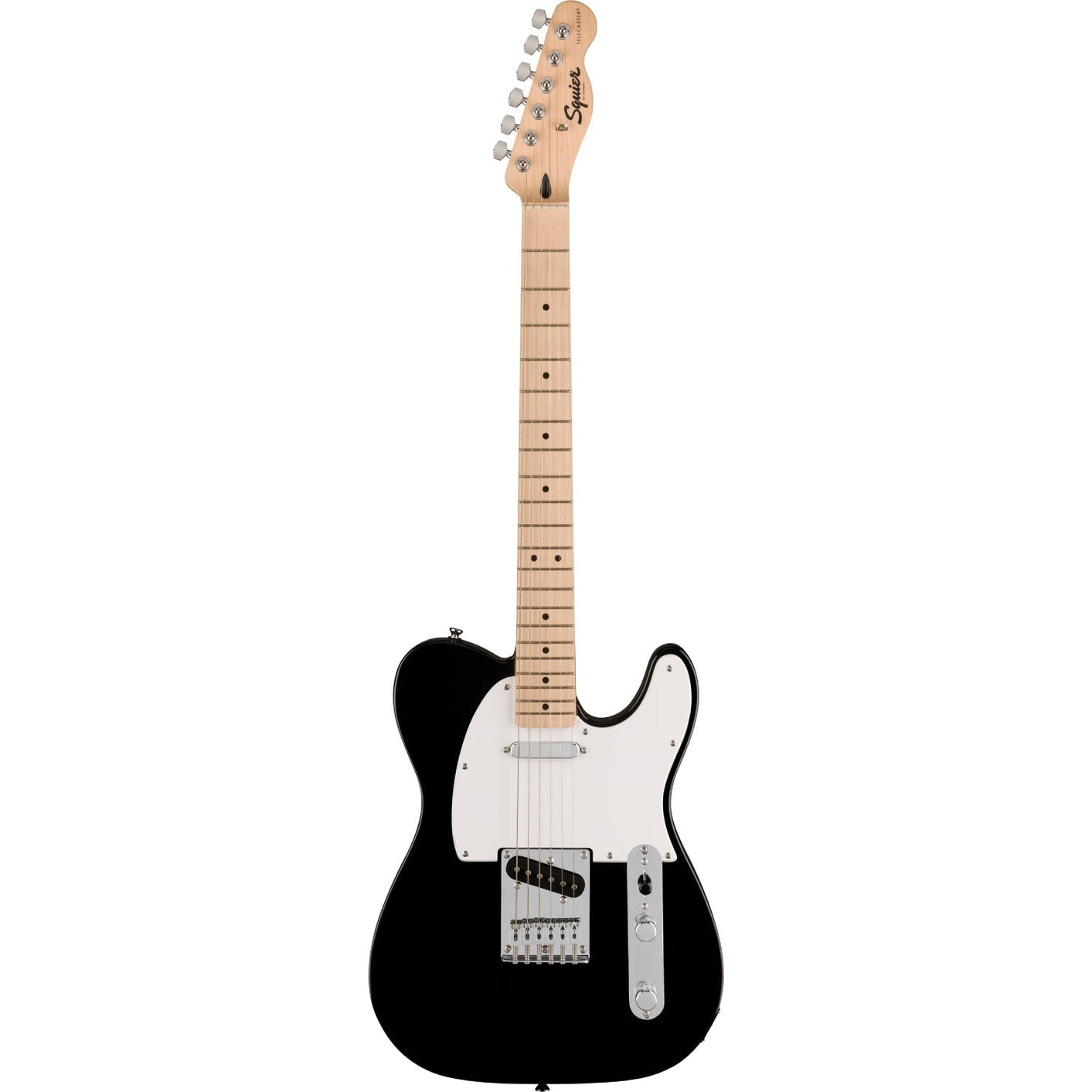 Đàn Guitar Điện Squier Sonic Telecaster, Black w/Maple Fingerboard-Mai Nguyên Music