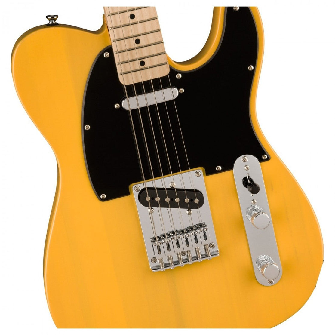 Đàn Guitar Điện Squier Sonic Telecaster, Butterscotch Blonde w/Maple Fingerboard-Mai Nguyên Music