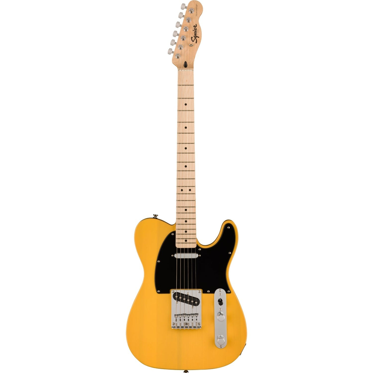 Đàn Guitar Điện Squier Sonic Telecaster, Butterscotch Blonde w/Maple Fingerboard-Mai Nguyên Music