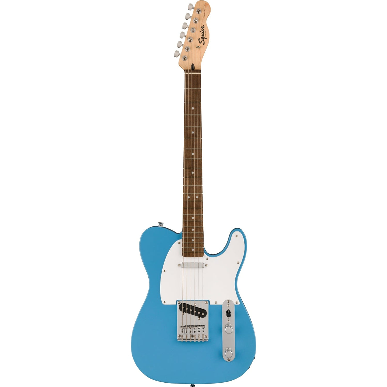 Đàn Guitar Điện Squier Sonic Telecaster, California Blue w/Laurel Fingerboard-Mai Nguyên Music