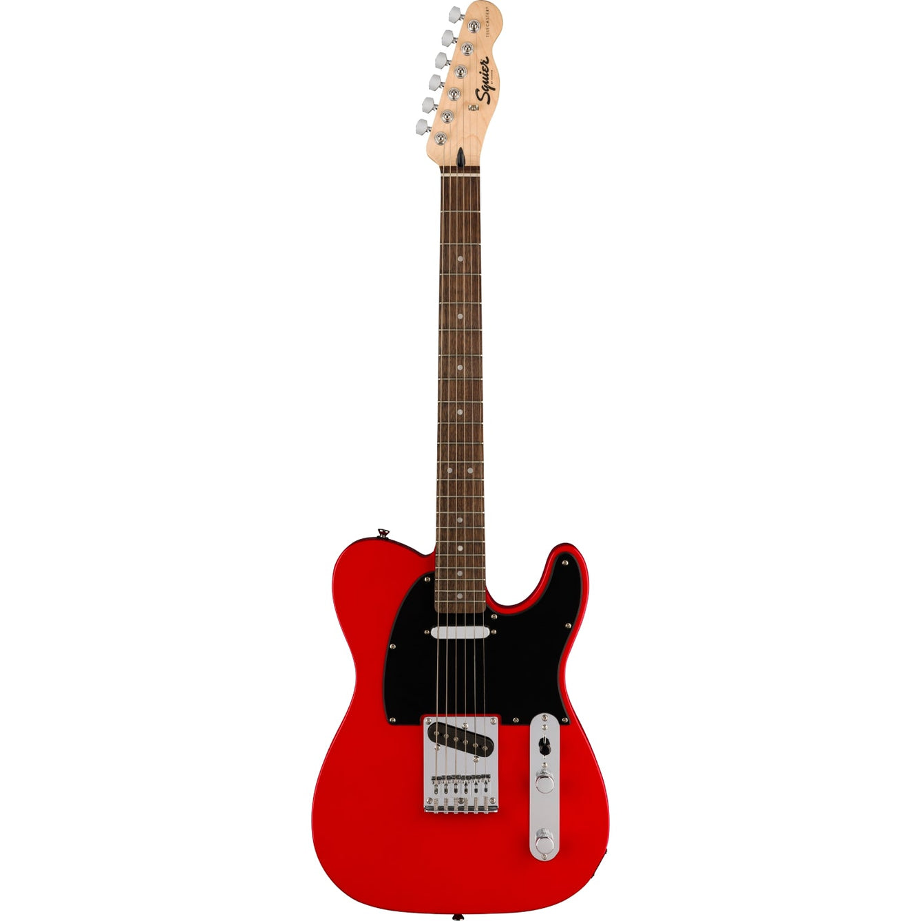 Đàn Guitar Điện Squier Sonic Telecaster, Torino Red w/Laurel Fingerboard-Mai Nguyên Music