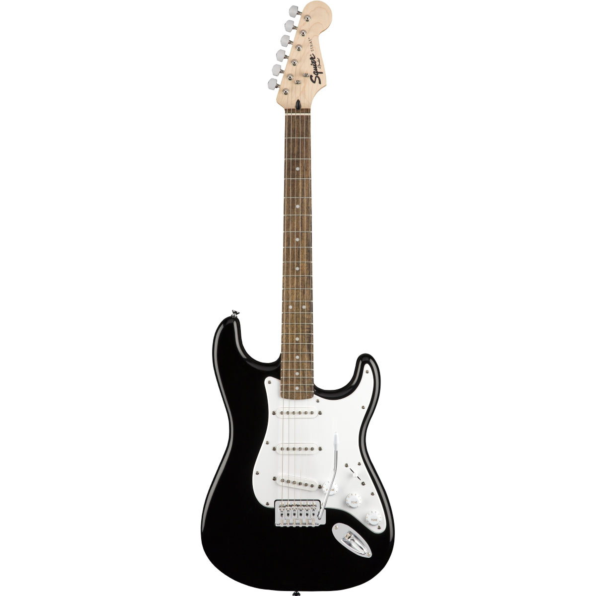 Đàn Guitar Điện Squier Stratocaster Pack, Laurel Fingerboard, Black-Mai Nguyên Music