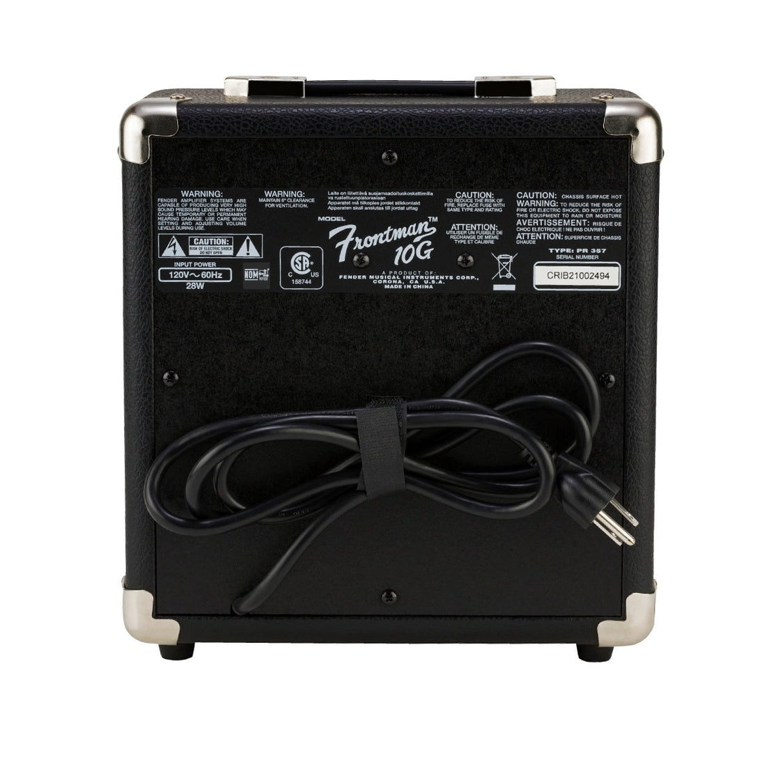 Đàn Guitar Điện Squier Stratocaster Pack, Laurel Fingerboard, Brown Sunburst-Mai Nguyên Music