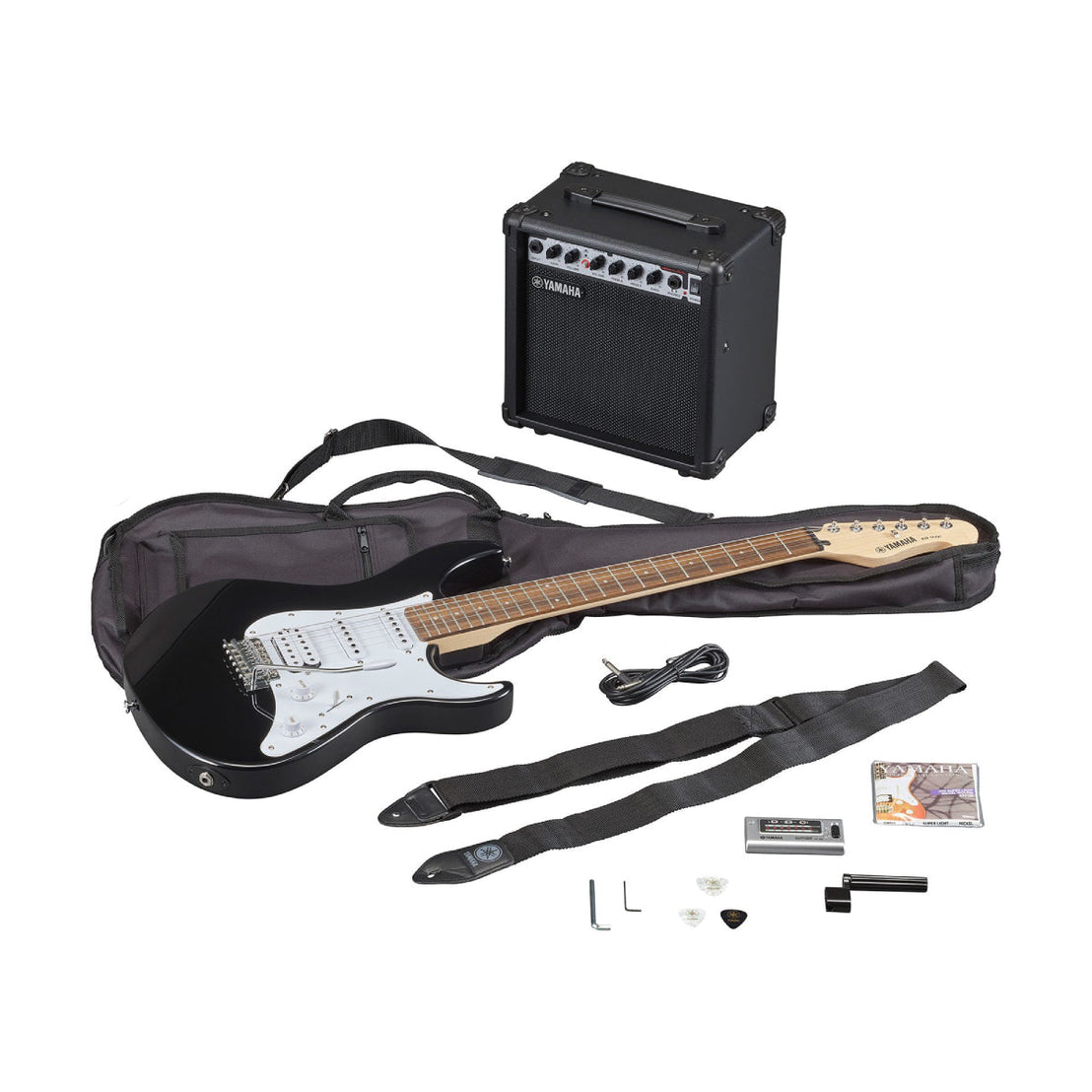 Đàn Guitar Điện Yamaha EG112GPII, Black-Mai Nguyên Music