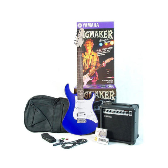 Đàn Guitar Điện Yamaha EG112GPII, Metallic Blue-Mai Nguyên Music