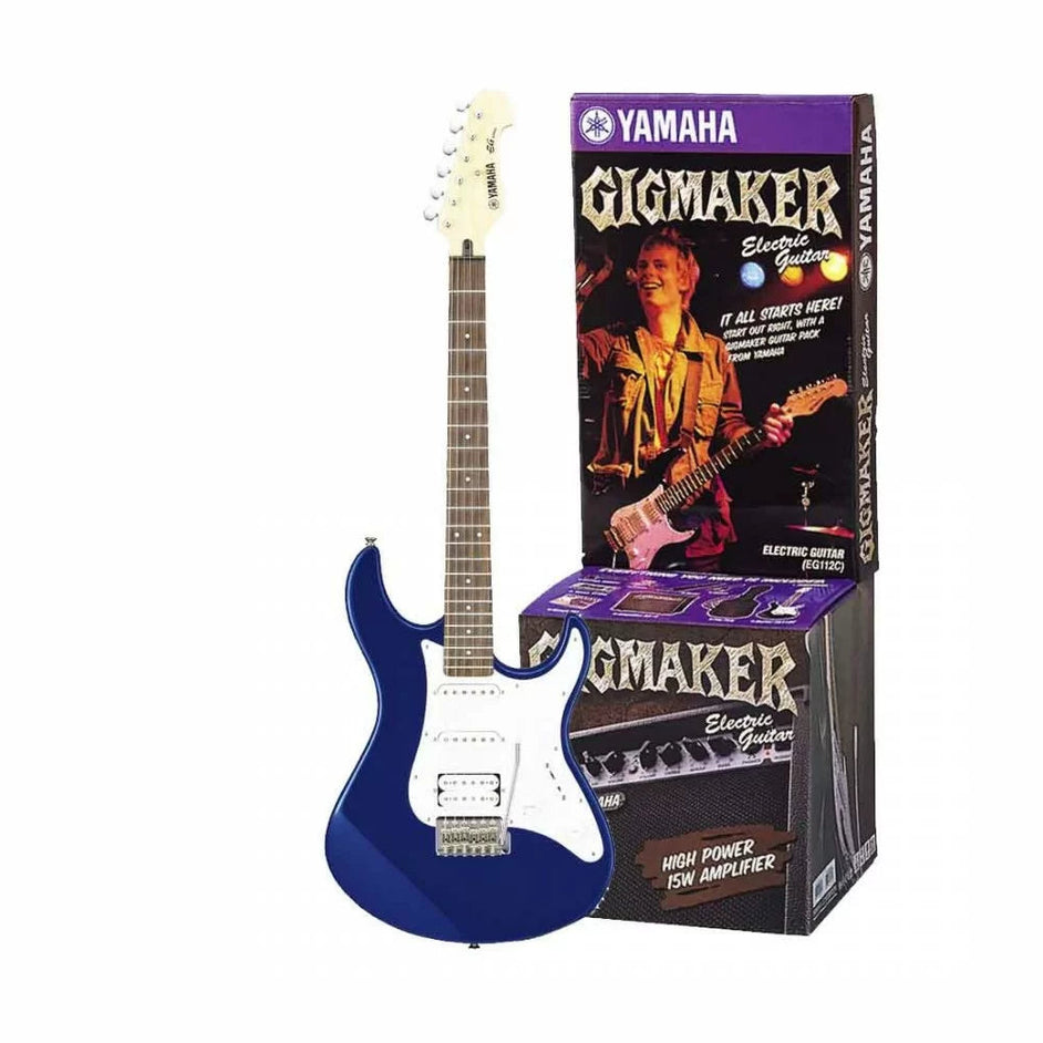 Đàn Guitar Điện Yamaha EG112GPII, Metallic Blue-Mai Nguyên Music